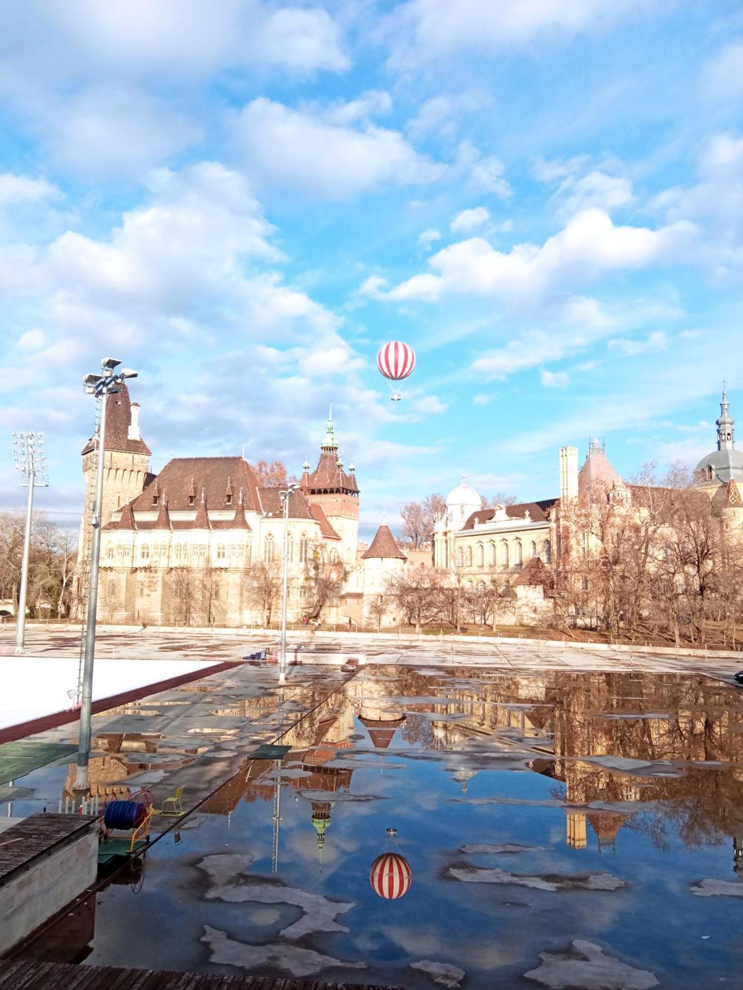Free Parking, Balcony, Near To City Park Budapest Exterior foto
